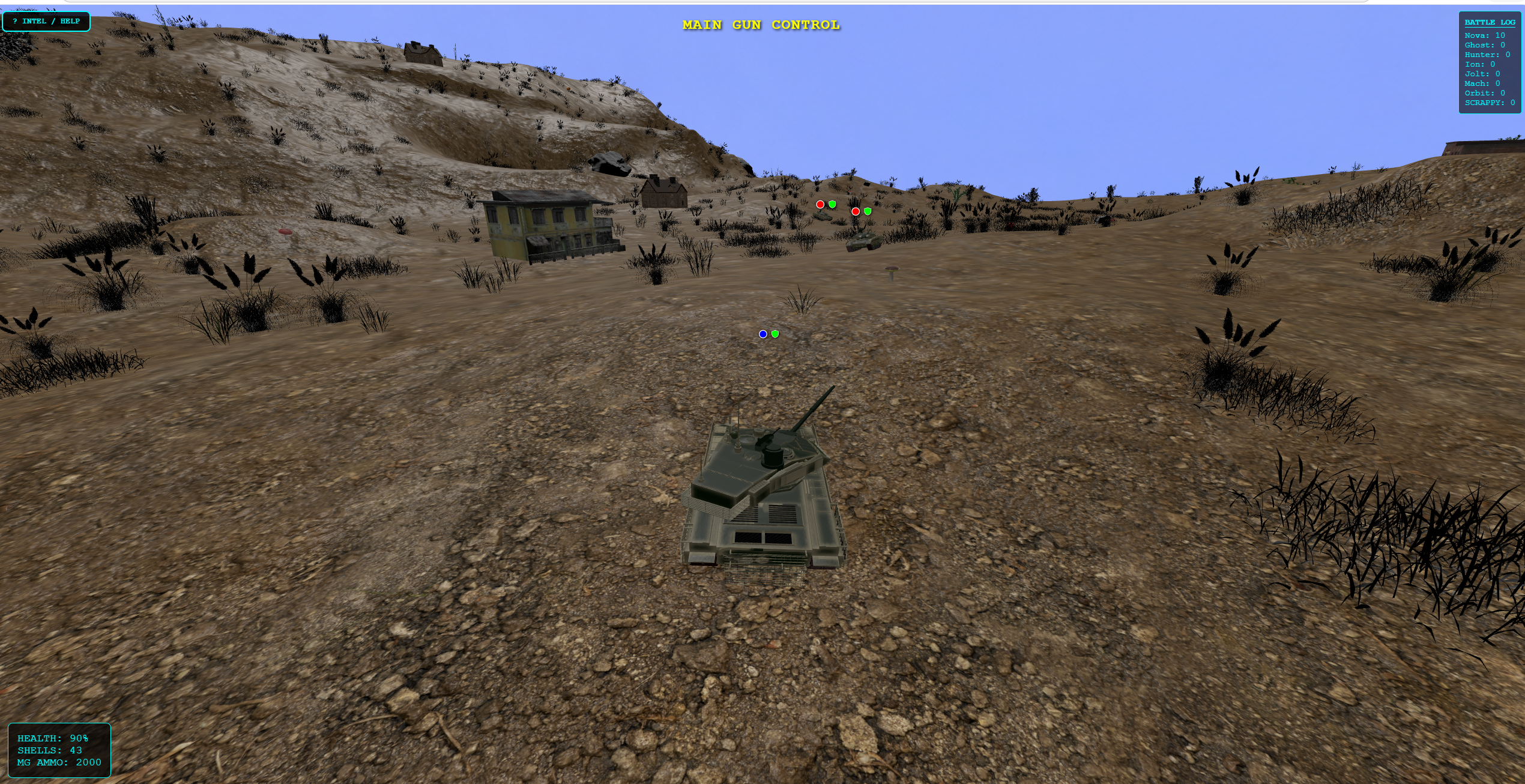 Tank Battle